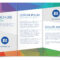 Tri Fold Brochure Vector Template - Download Free Vectors pertaining to 3 Fold Brochure Template Free