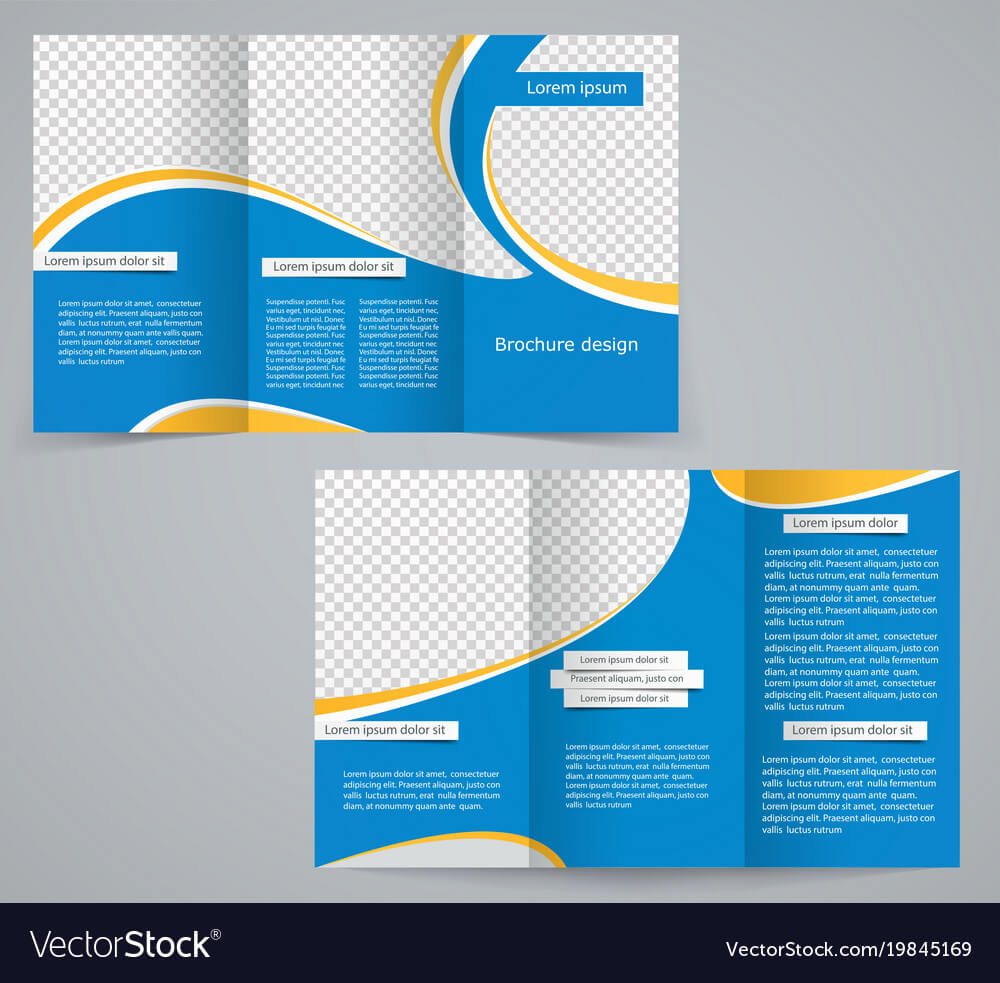Tri Fold Business Brochure Template With Free Tri Fold Business Brochure Templates