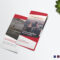 Tri Fold Corporate Business Brochure Template Regarding Tri Fold Brochure Publisher Template