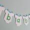 Turtle Baby Shower Banner, Turtle Baby Shower Decorations With Regard To Baby Shower Banner Template