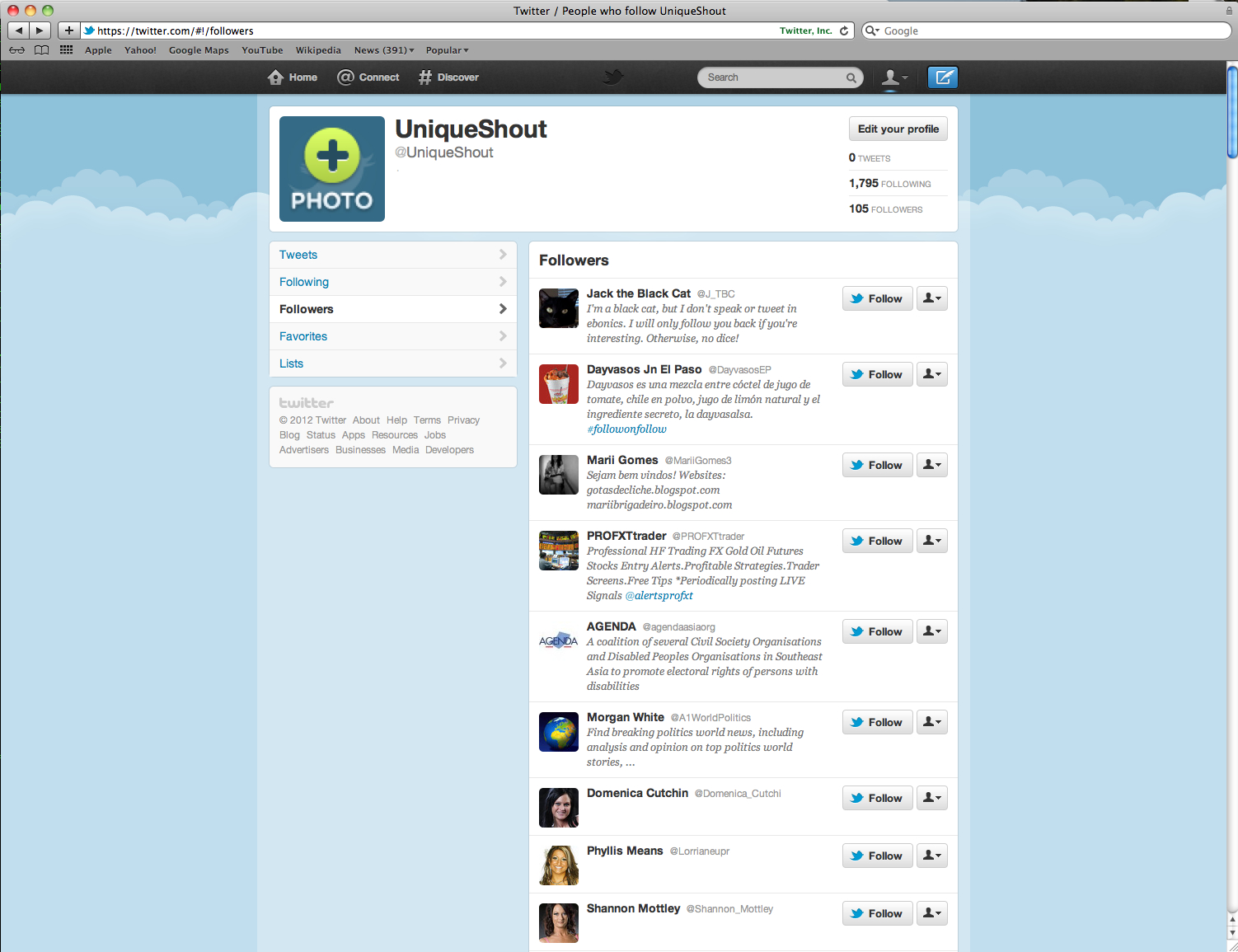Twitter Page Template. Blank Twitter Template Best Photos Of Within Blank Twitter Profile Template