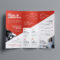 Two Sided Brochure Template Aphrodite Business Tri Fold With Double Sided Tri Fold Brochure Template