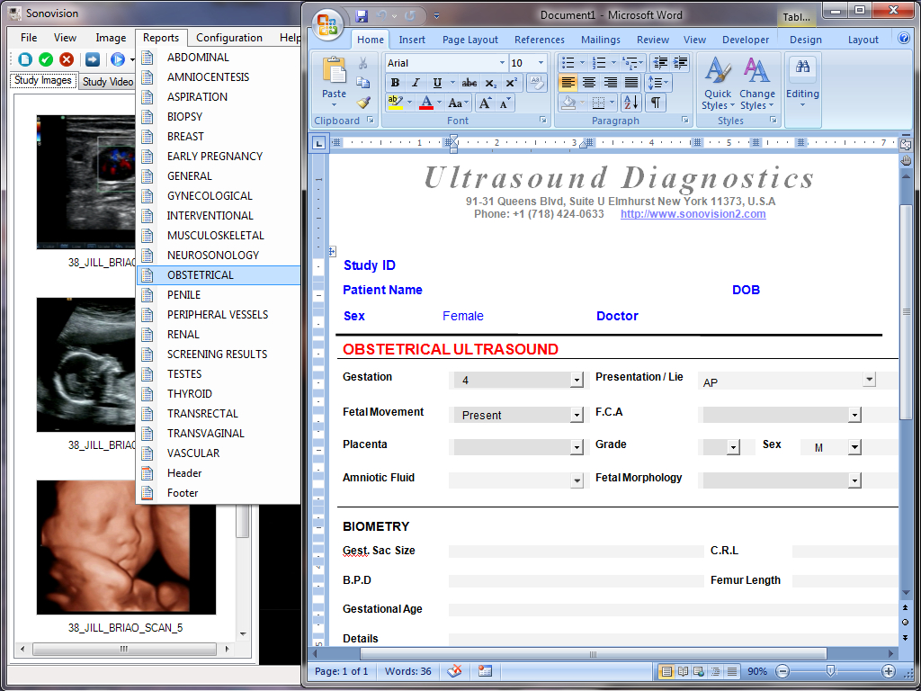 Ultrasound Report Template ] – Ultrasound Technologist Within Carotid Ultrasound Report Template