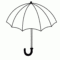Umbrella Coloring Pages | Umbrella Coloring Page, Picture Of Intended For Blank Umbrella Template