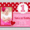 Unique Ideas For First Birthday Party Invitations Templates For First Birthday Invitation Card Template