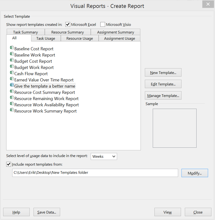 Updating The Visual Reports In Ms Project 2010 And 2013 With Ms Project 2013 Report Templates