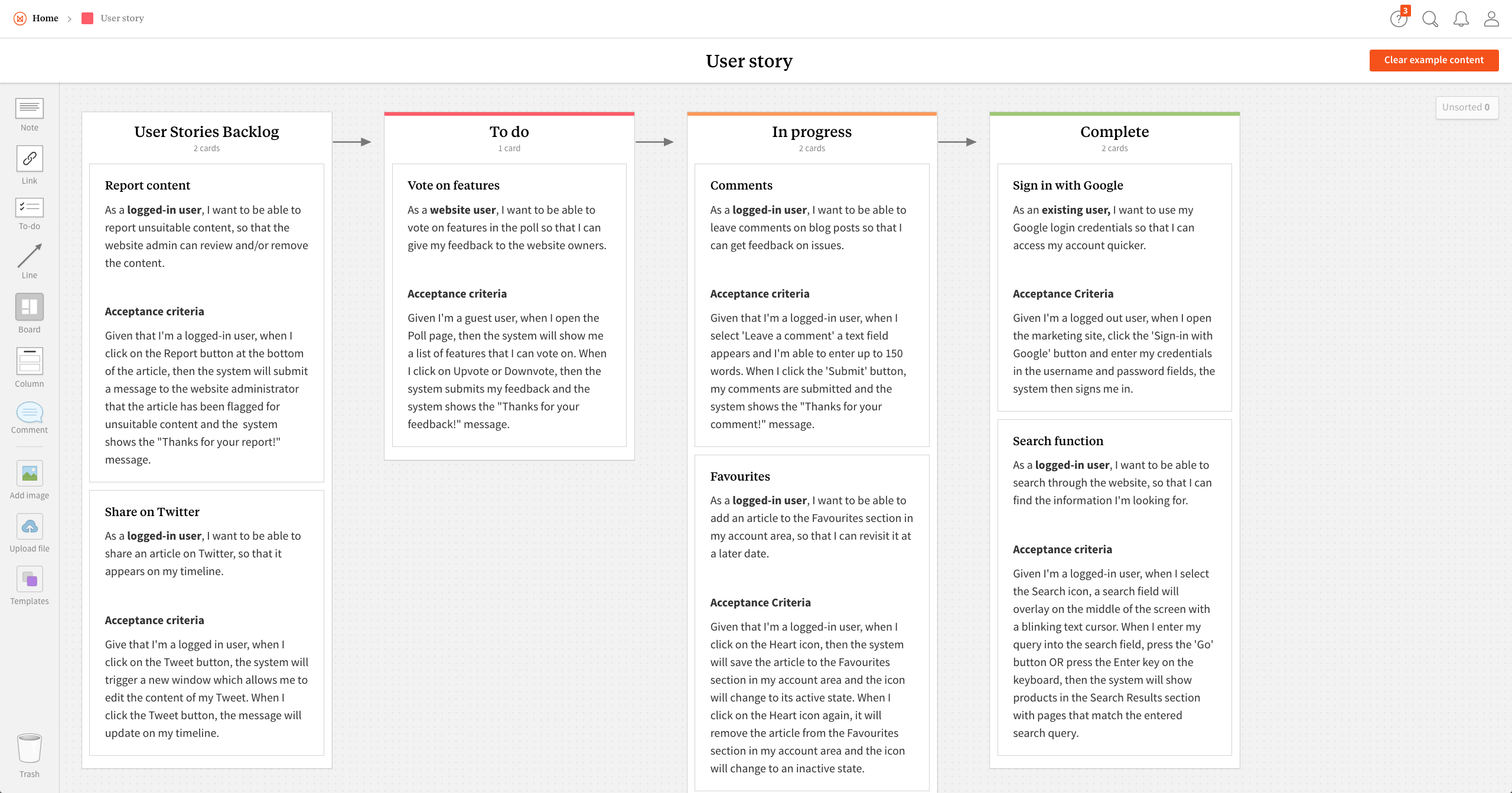 User Story Template – Zimer.bwong.co In Agile Story Card Template