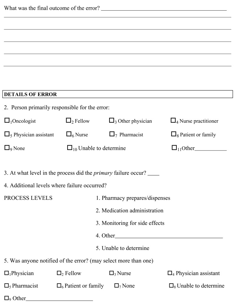 Using Home Visits To Understand Medication Errors In Pertaining To Medication Incident Report Form Template