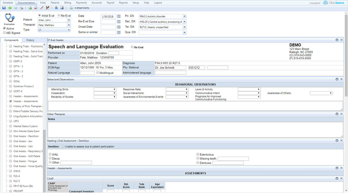 Using Therapy Emr Templates To Write Assessment Reports With Reliability Report Template