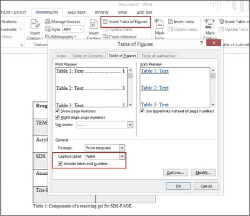 Using Word To Write Your Thesis: Making A Table Of Contents Intended For Word 2013 Table Of Contents Template