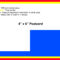 Usps Postcard Template 4 X 6 | Template | Resume | Service Inside Microsoft Word 4X6 Postcard Template