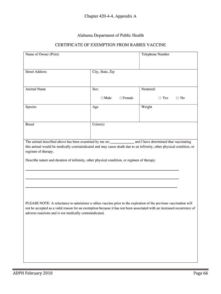 Vaccination Certificate Format – Fill Online, Printable Throughout Dog Vaccination Certificate Template