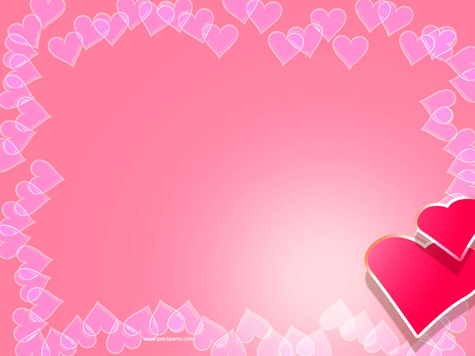 Valentine Backgrounds For Powerpoint – Border And Frame Ppt With Valentine Powerpoint Templates Free
