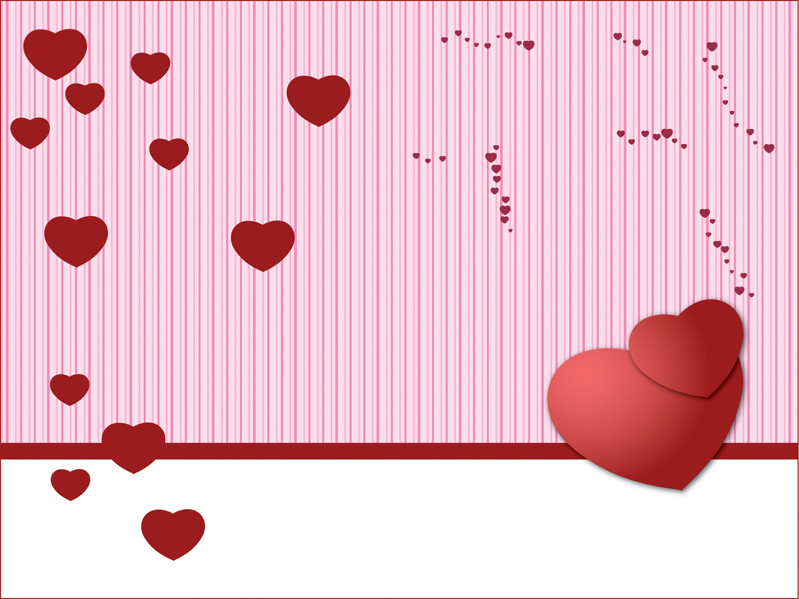 Valentine Days Card Powerpoint Templates – 3D Graphics Pertaining To Valentine Powerpoint Templates Free