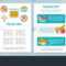 Vegetarian Diet Brochure Template Layout Organic Stock Within Nutrition Brochure Template