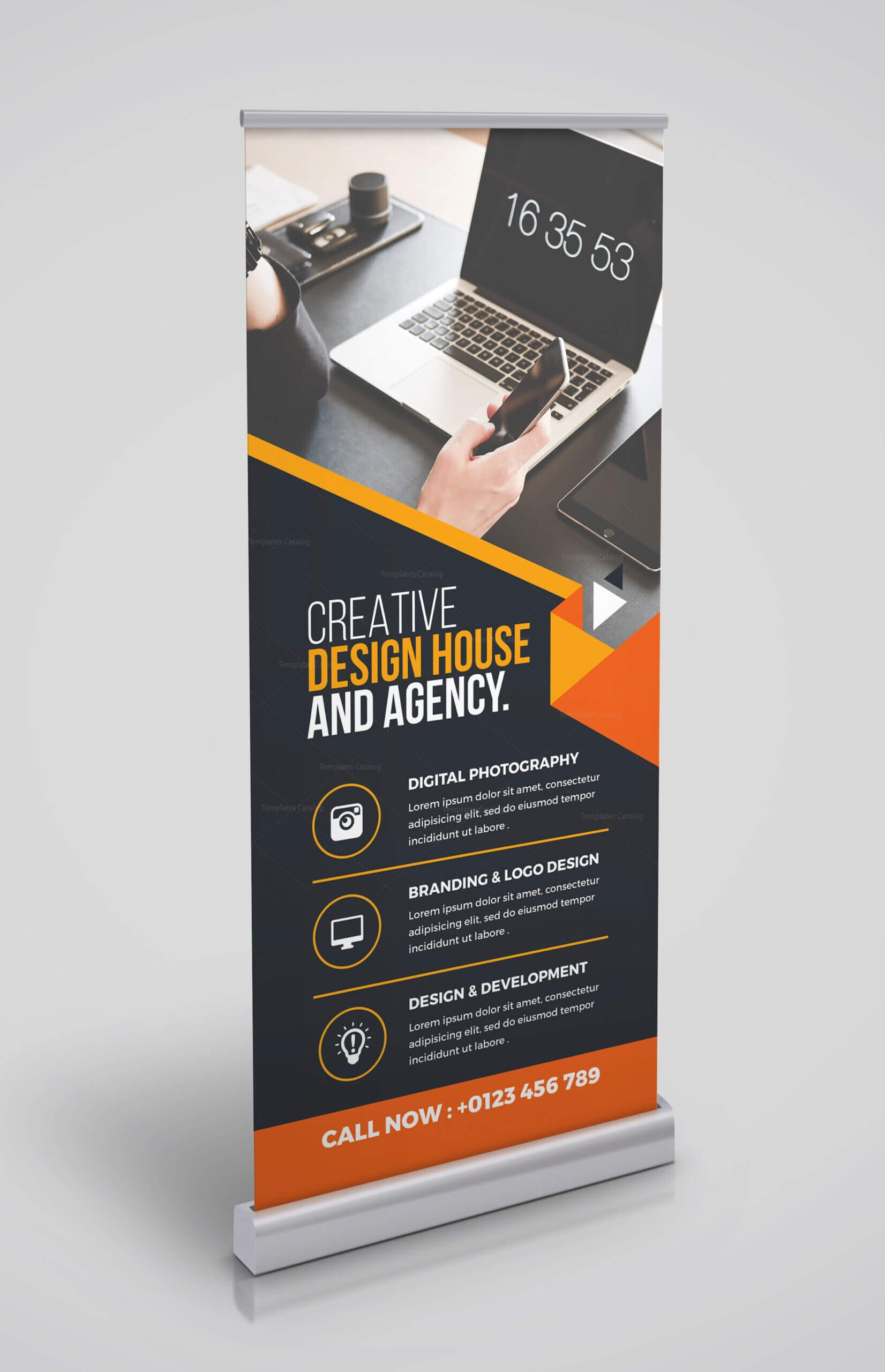 Versatile Rollup Banner Template Intended For Photography Banner Template