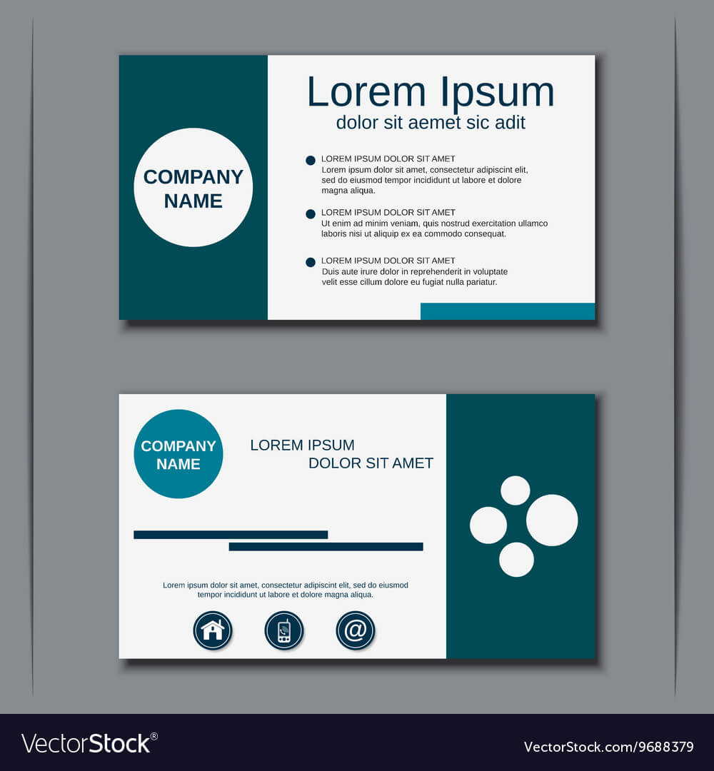Visiting Card Design Template Pertaining To Designer Visiting Cards Templates