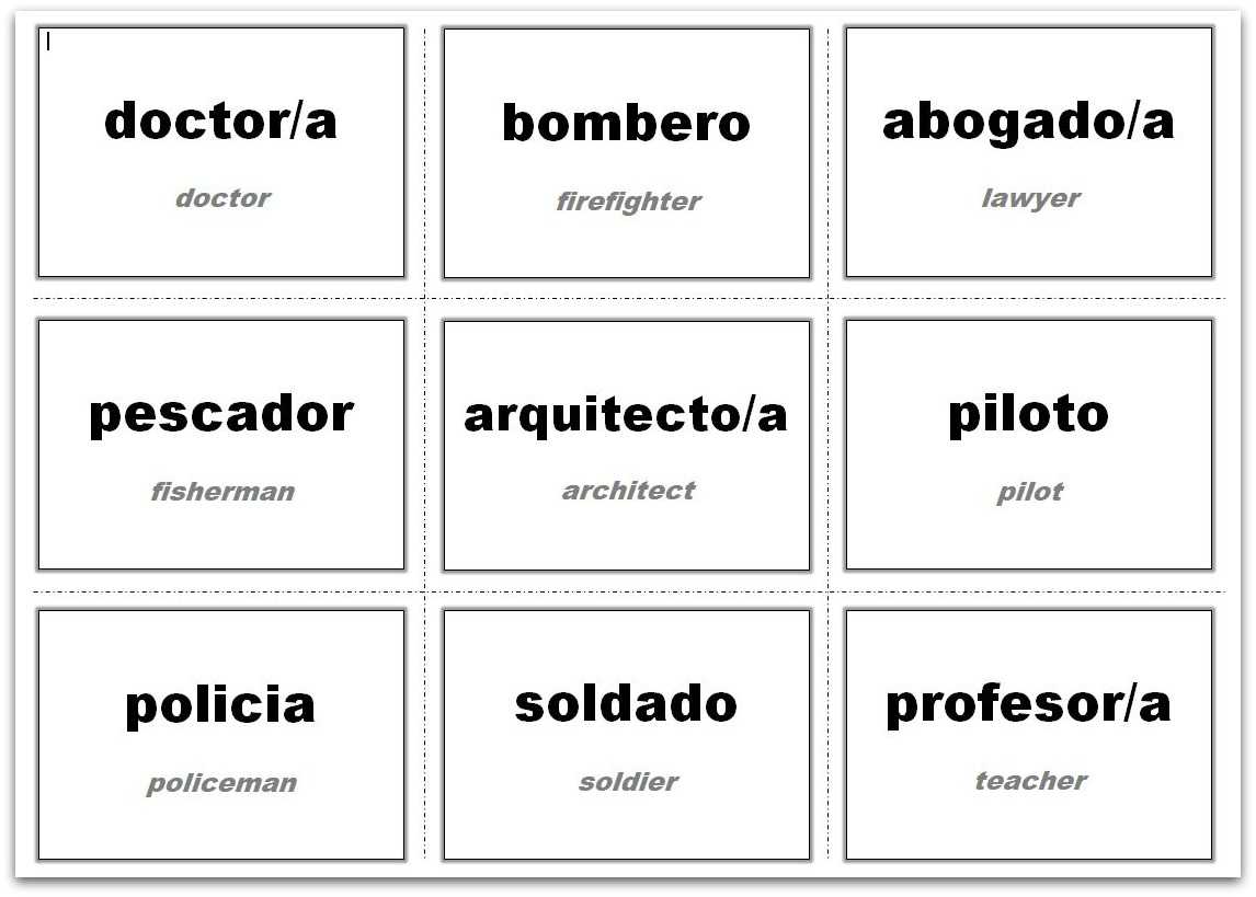 Vocabulary Flash Cards Using Ms Word For Free Printable Flash Cards Template