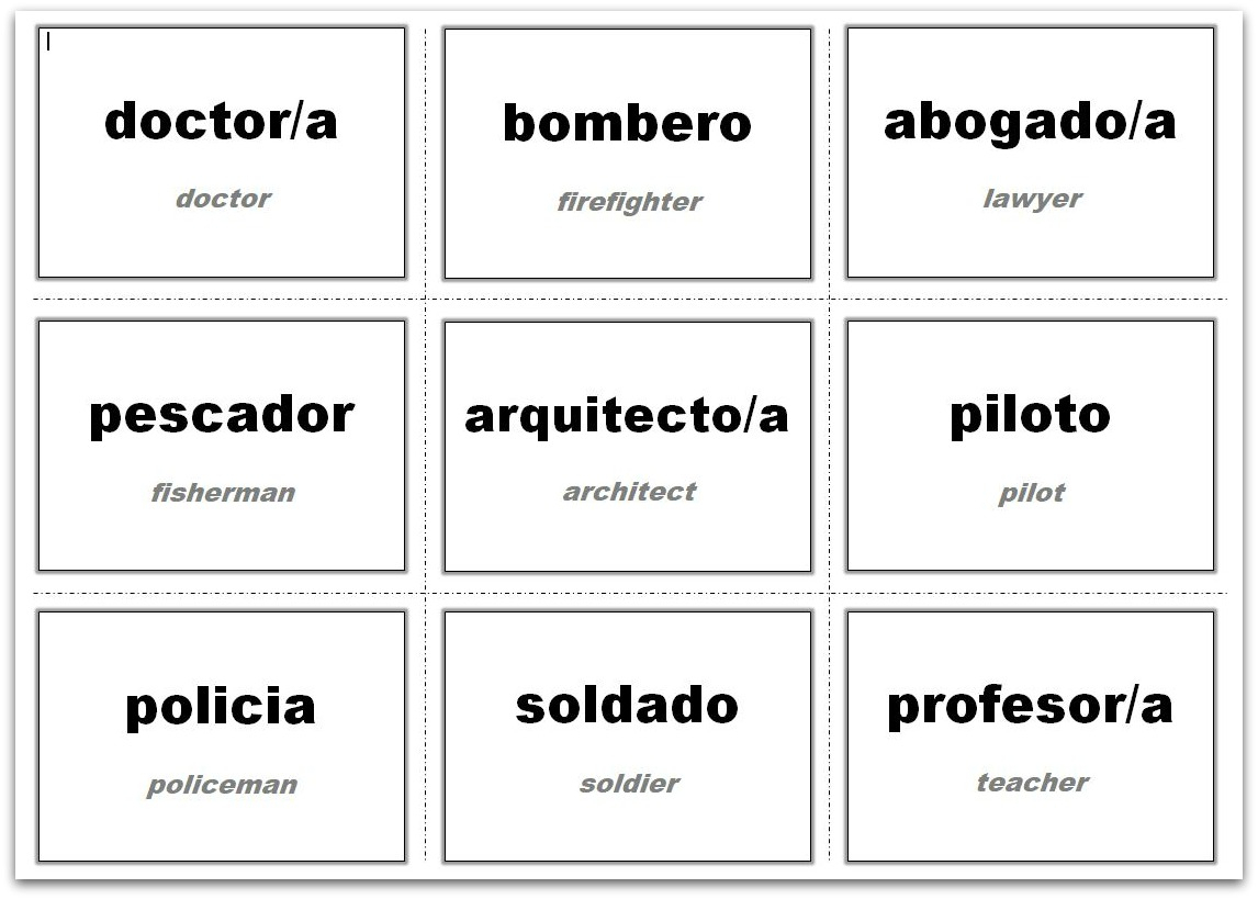 Vocabulary Flash Cards Using Ms Word Intended For Index Card Template Open Office