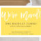 We Moved Card Template Moving Announcement Card We've for Moving Home Cards Template