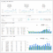 Website Analytics Dashboard And Report | Free Templates Regarding Reporting Website Templates