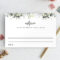 Wedding Advice Card Template, Well Wishes Printable For Marriage Advice Cards Templates