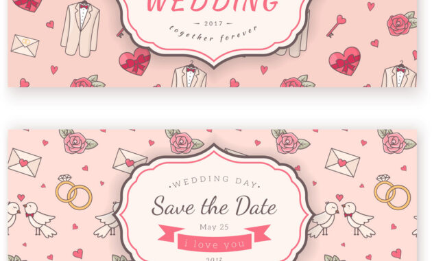 Wedding Banner Template with regard to Wedding Banner Design Templates
