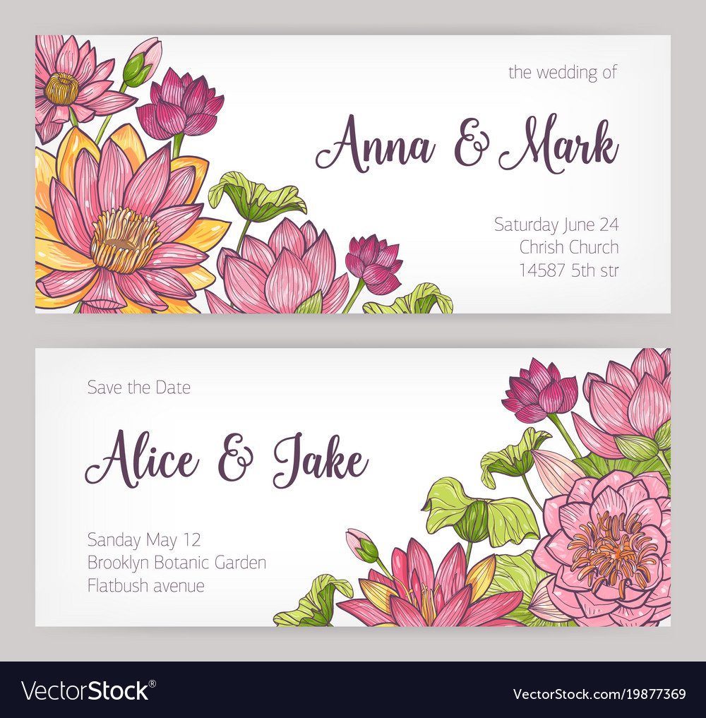 Wedding Invitation And Save The Date Card Within Save The Date Cards Templates