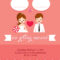 Wedding Invitation Card Template Bride And Groom Throughout Invitation Cards Templates For Marriage