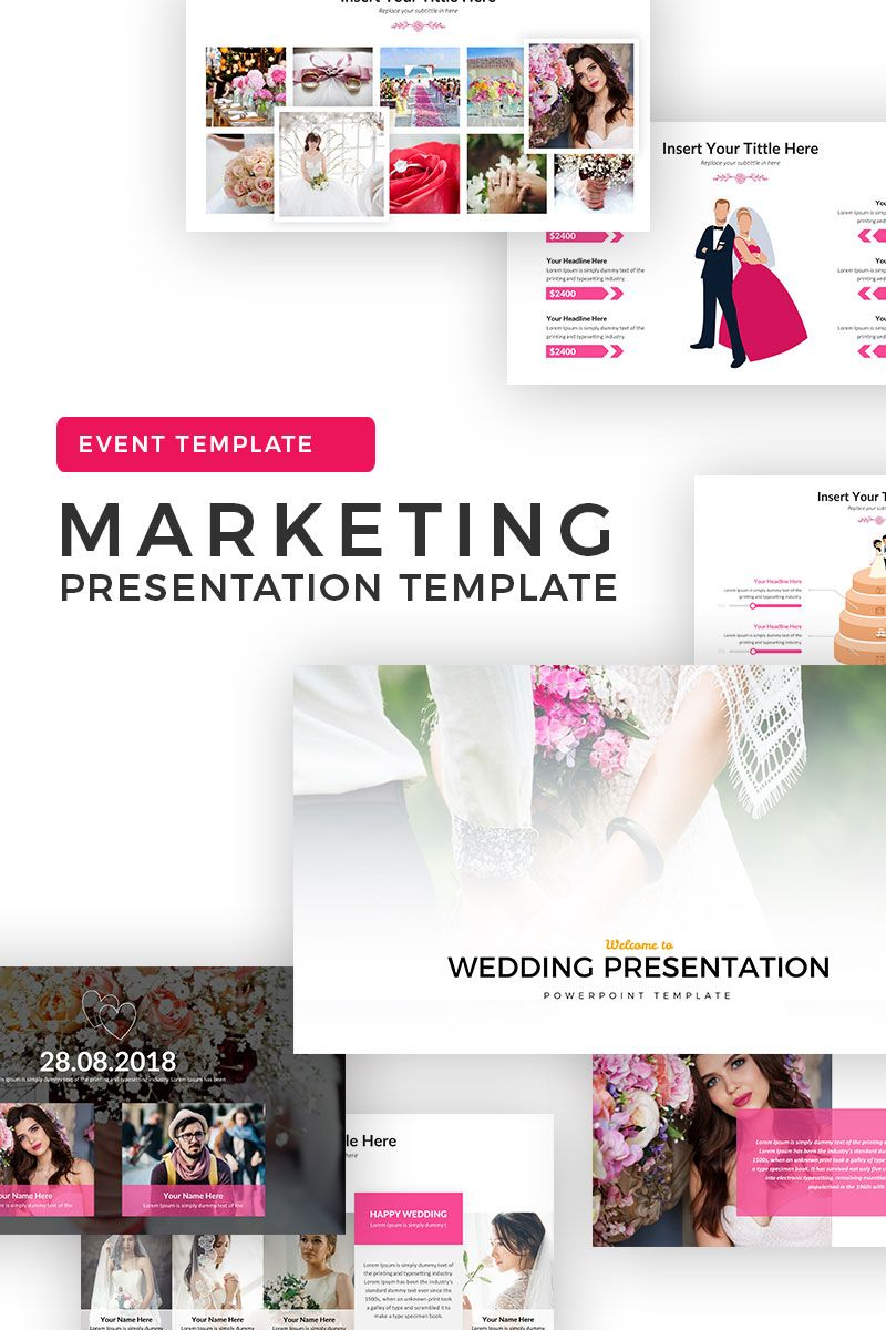 Wedding Powerpoint Template | New Website Templates | Event Throughout Fairy Tale Powerpoint Template