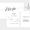 Wedding Rsvp Card | Wedding Rsvp Template | Wedding Rsvp intended for Template For Rsvp Cards For Wedding