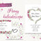Wedding Set Peony Kaleidoscope | Wedding Sets, Wedding Card Intended For Church Wedding Invitation Card Template