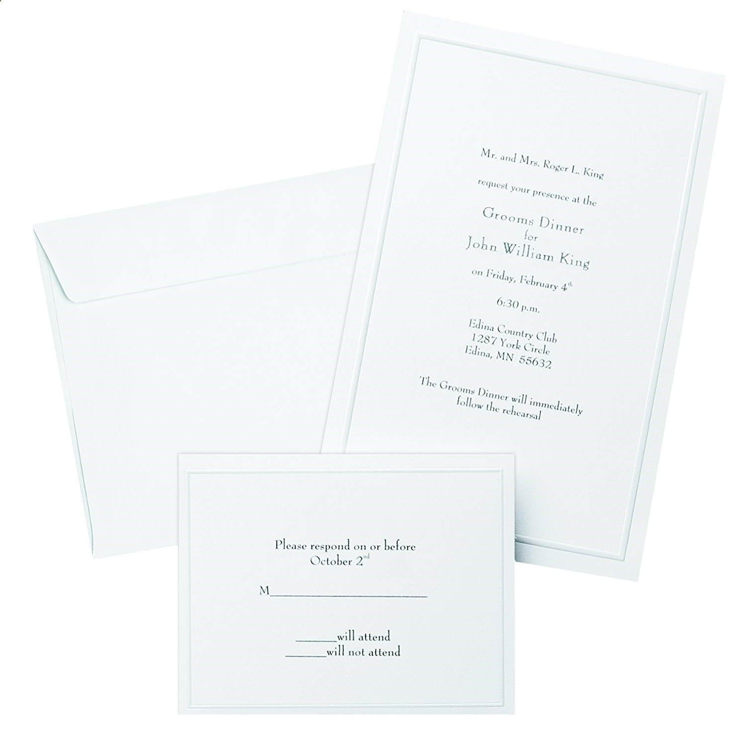 Weddinginvitation #gartner Studios Border Wedding Invitation Pertaining To Gartner Studios Place Cards Template