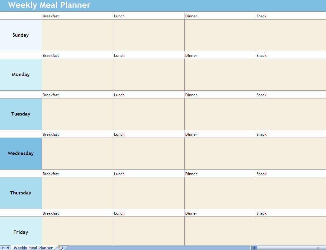 Weekly Menu Planner Template Word – Zimer.bwong.co Pertaining To Menu Planning Template Word