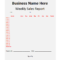 Weekly Report Template In Marketing Weekly Report Template