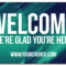 Welcome Banner Design – Zimer.bwong.co Intended For Welcome Banner Template