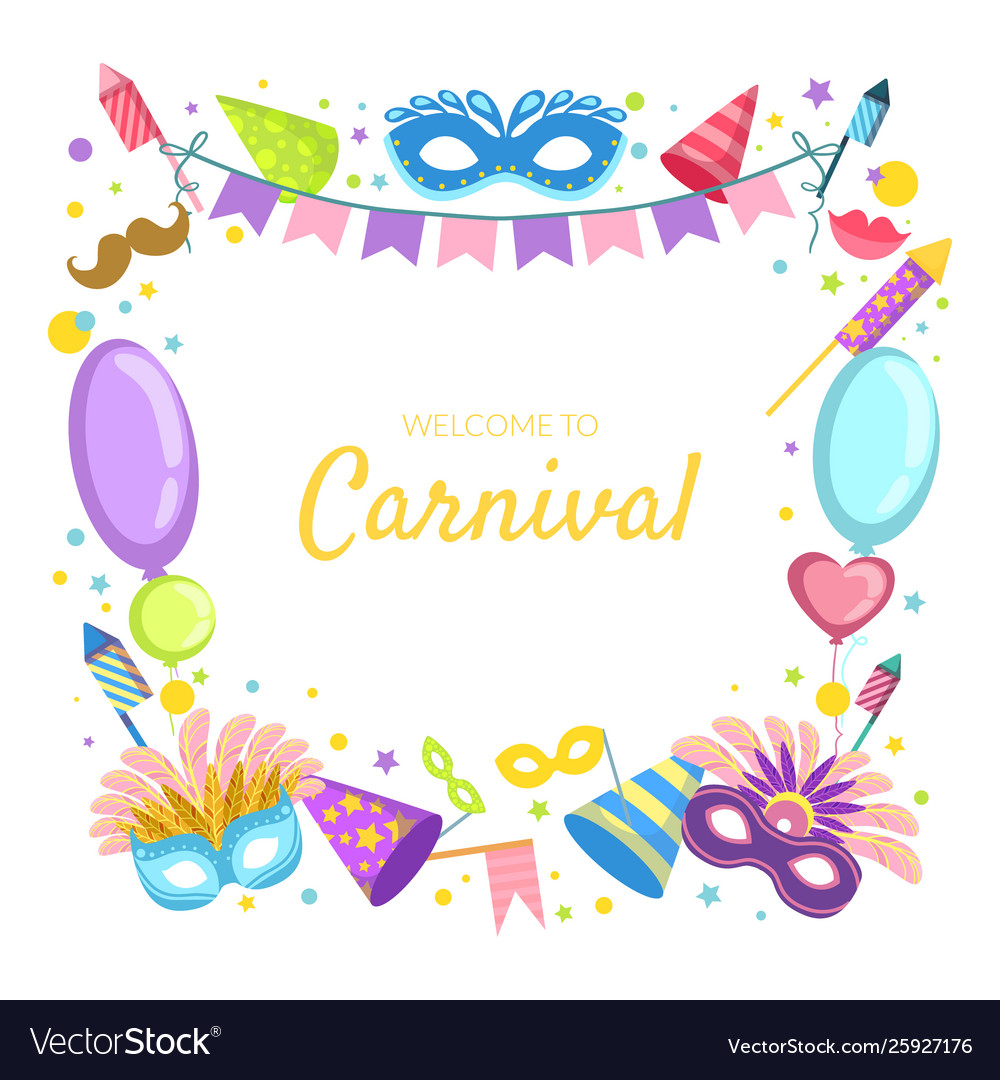 Welcome To Carnival Banner Template Celebration With Regard To Welcome Banner Template