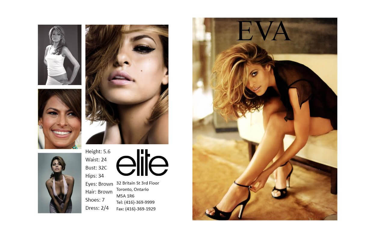 What Is A Composite Card | Model Comp Card, Model Headshots Pertaining To Free Zed Card Template