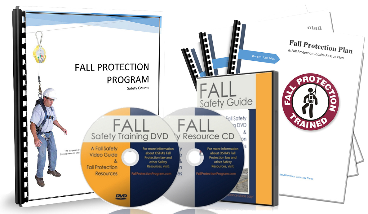 What's Included | Osha Fall Protection Program & Fall Pertaining To Fall Protection Certification Template