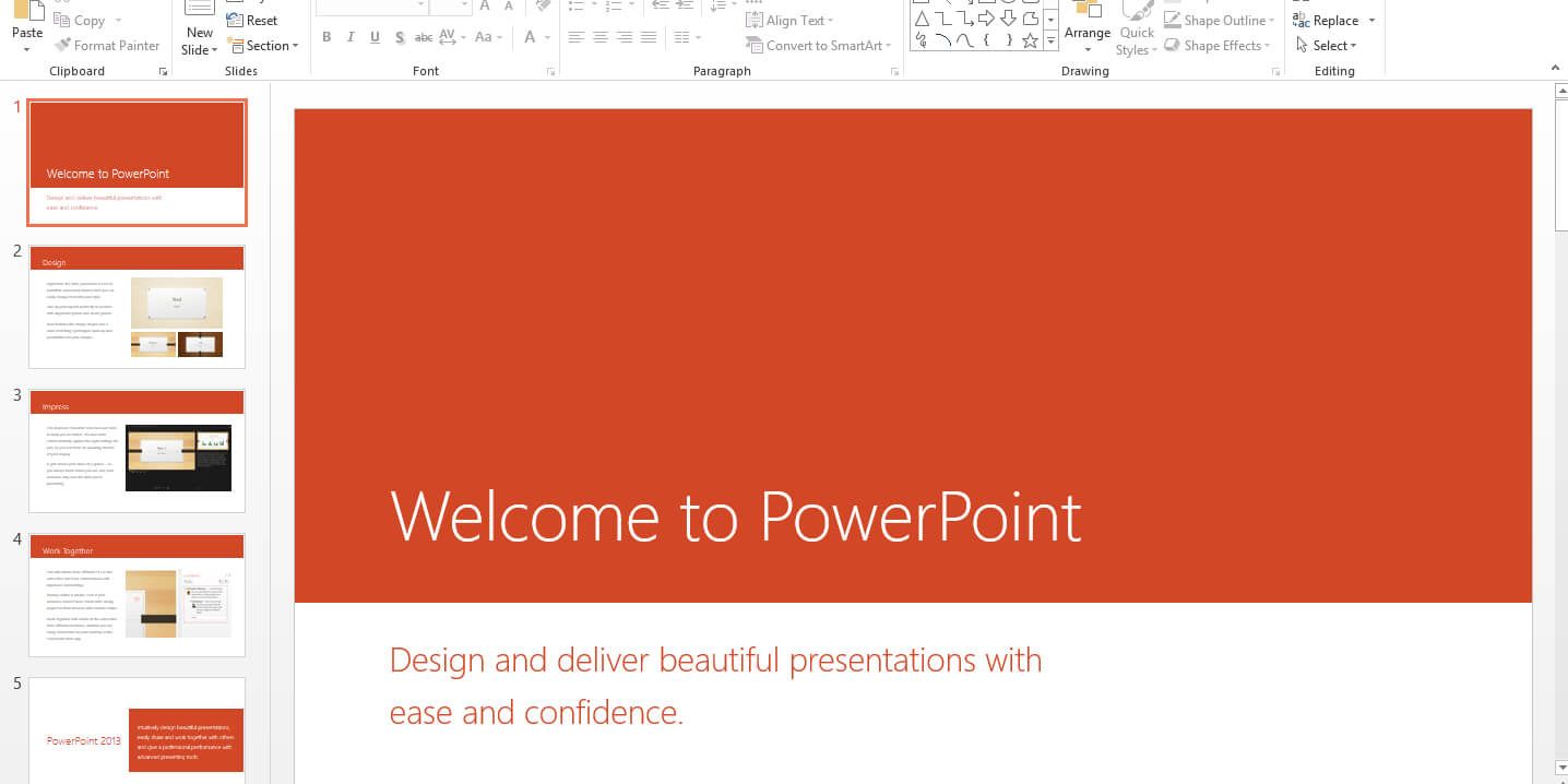 What's New In Powerpoint 2013 – All New Features Explained Intended For Powerpoint 2013 Template Location