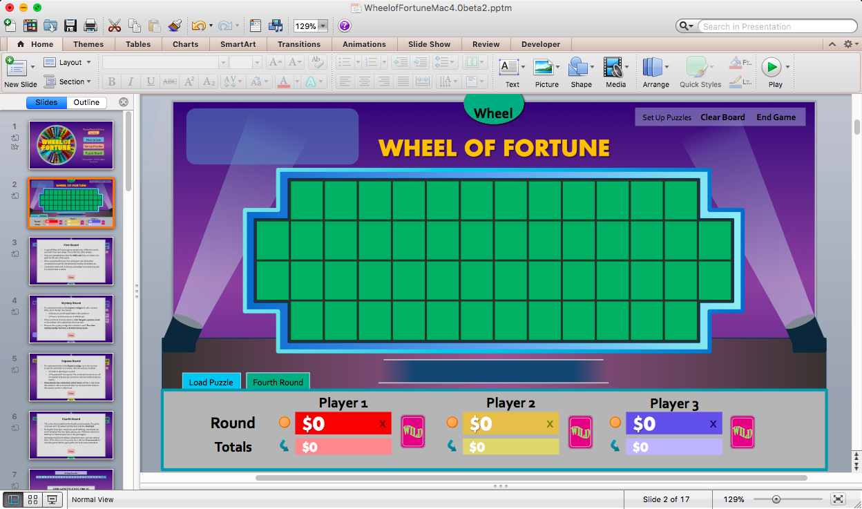 Wheel Of Fortune For Powerpoint – Gamestim For Wheel Of Fortune Powerpoint Template