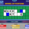 Wheel Of Fortune For Powerpoint – Gamestim With Wheel Of Fortune Powerpoint Template