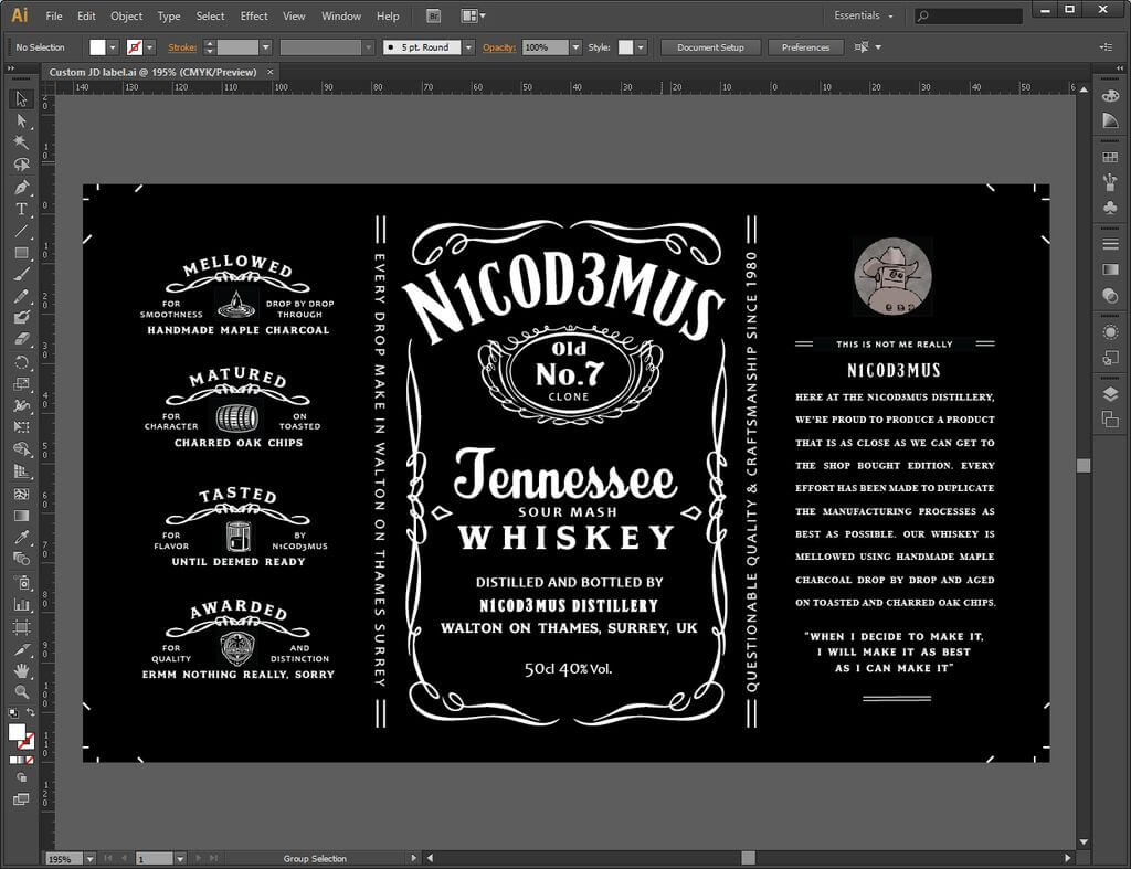 Will You Be My Groomsman Whiskey Bottle Invitation Best Man Intended For Blank Jack Daniels Label Template