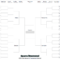 Women's Ncaa Tournament: Printable 2018 Full Bracket With Regard To Blank March Madness Bracket Template