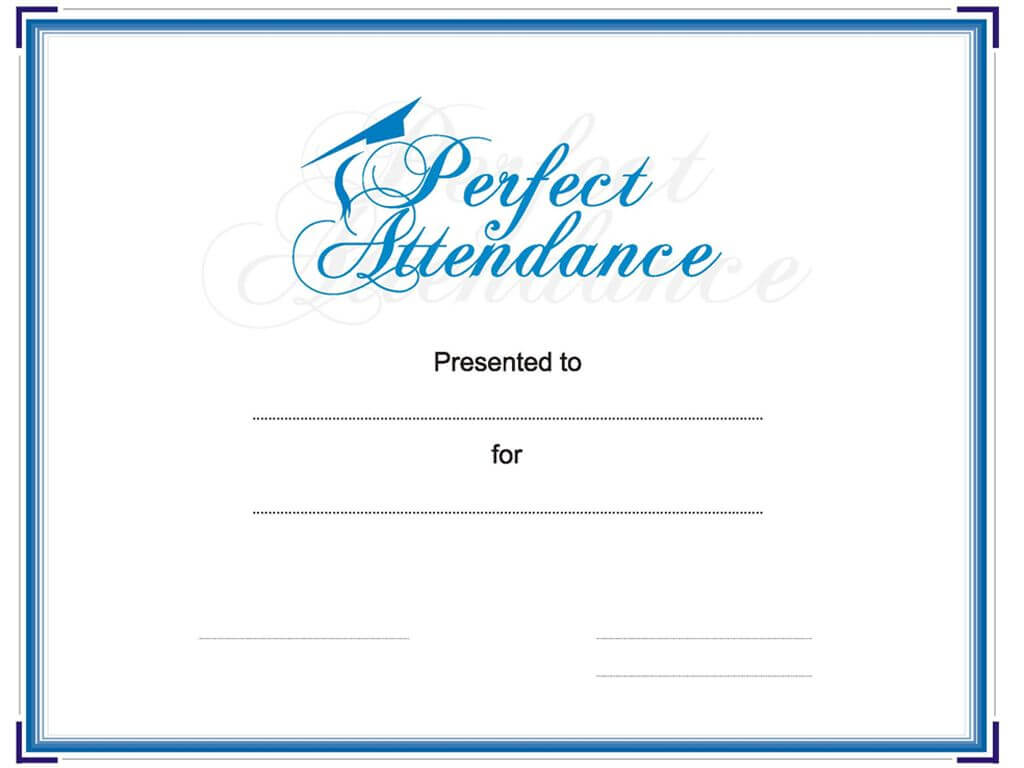 Wonderful Powerpoint Shapes Templates Listing.. #perfect Inside Perfect Attendance Certificate Free Template