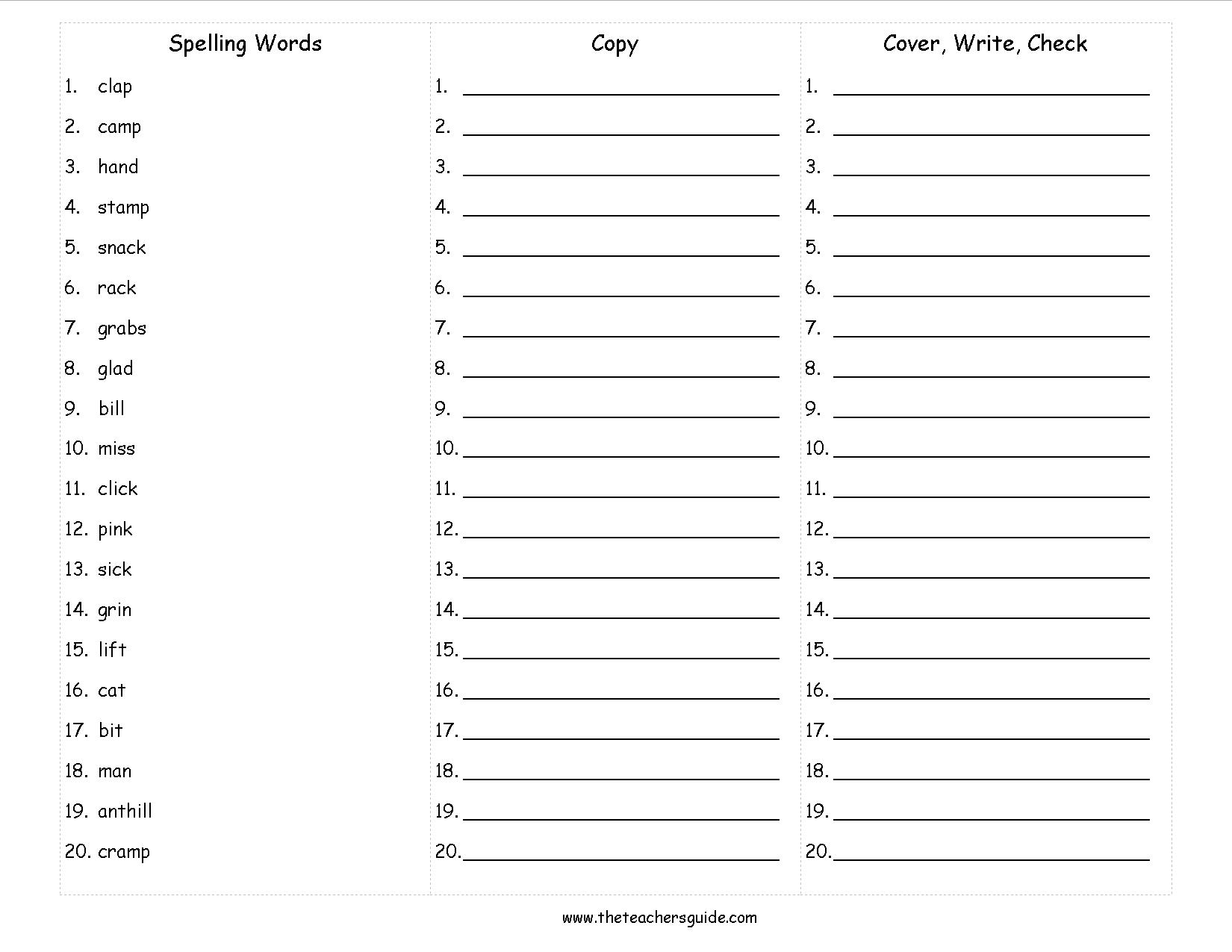 Wonders Third Grade Unit One Week One Printouts Regarding Vocabulary Words Worksheet Template