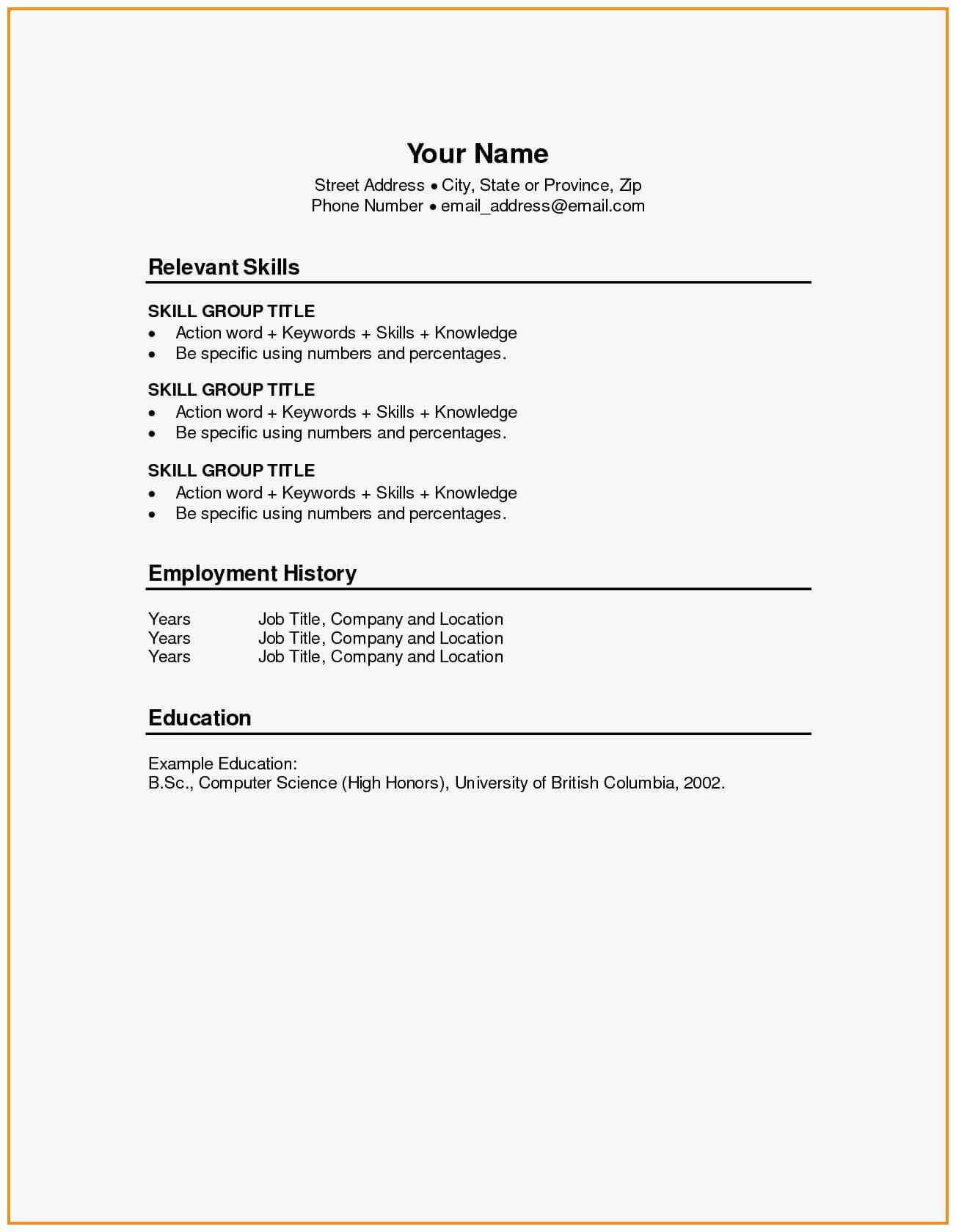 Word 2007 Resume Templates Admirably College Resume Template Pertaining To Word 2010 Template Location
