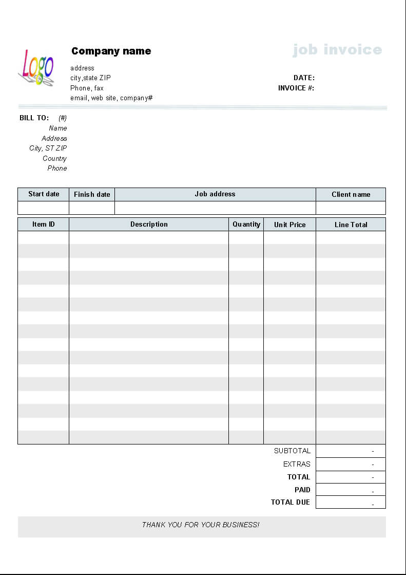 Word 2010 Template. Claire Coffee Feet Mae Ping Cruise Inside Invoice Template Word 2010
