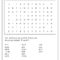 Word Search Puzzle Generator Pertaining To Making Words Template