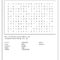 Word Search Puzzle Generator Pertaining To Word Sleuth Template